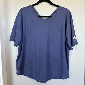 Nike Mesh Cropped Top